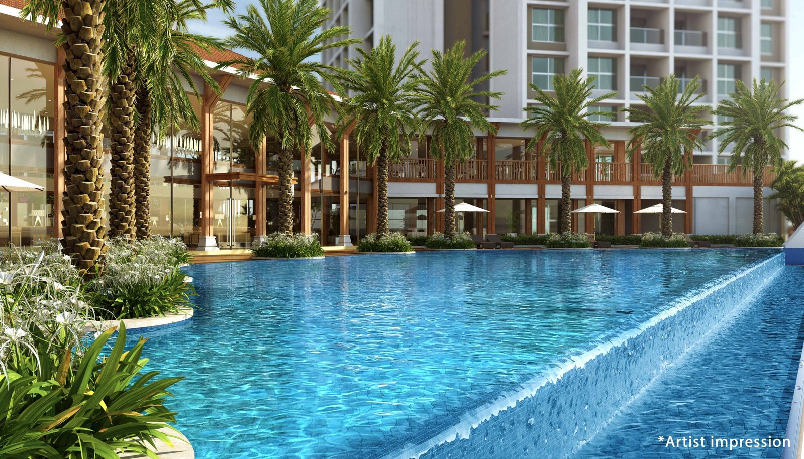 Aurum Q Islands tower exterior